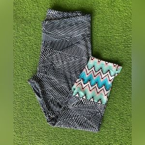 Balance Collection Print Crop Leggings